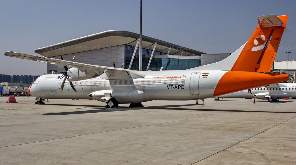 VT-APD (743) 2007 ATR 72-500