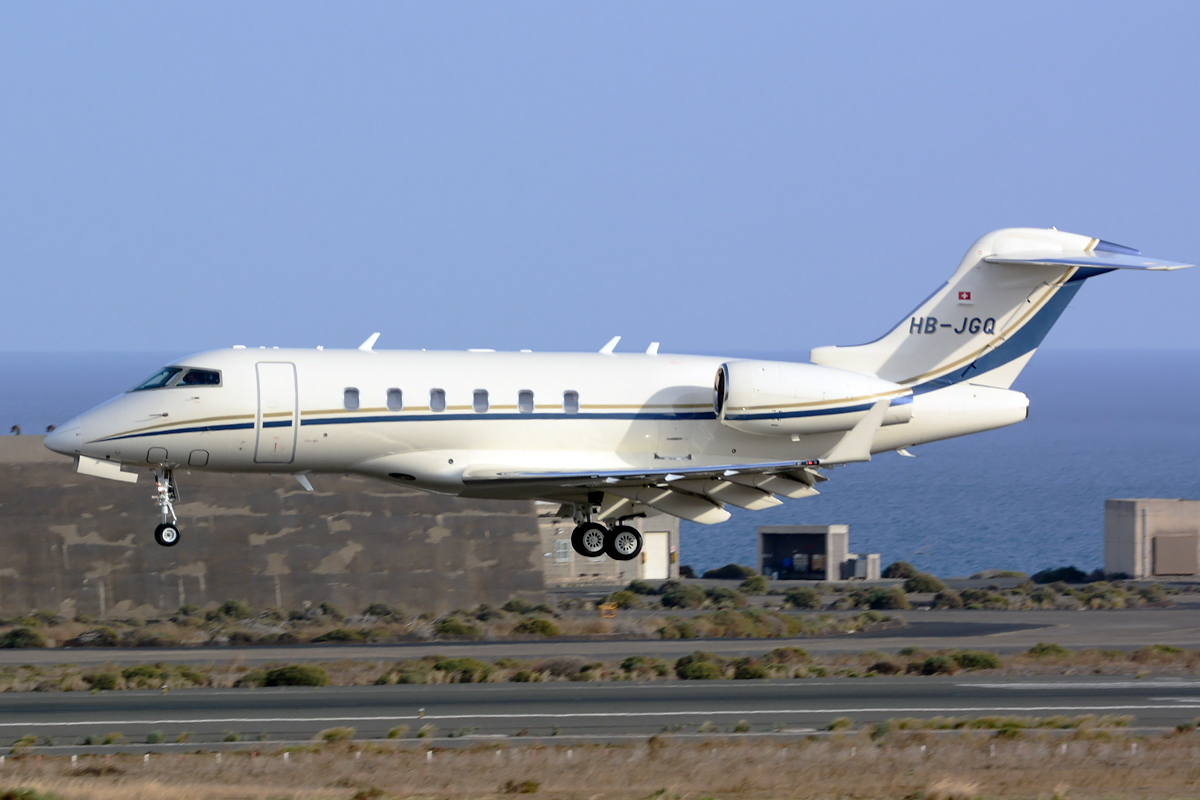 HB-JGQ (20237) 2008 Bombardier BD-100-1A10 Challenger 300