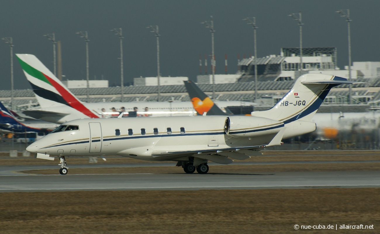 HB-JGQ (20237) 2008 Bombardier BD-100-1A10 Challenger 300