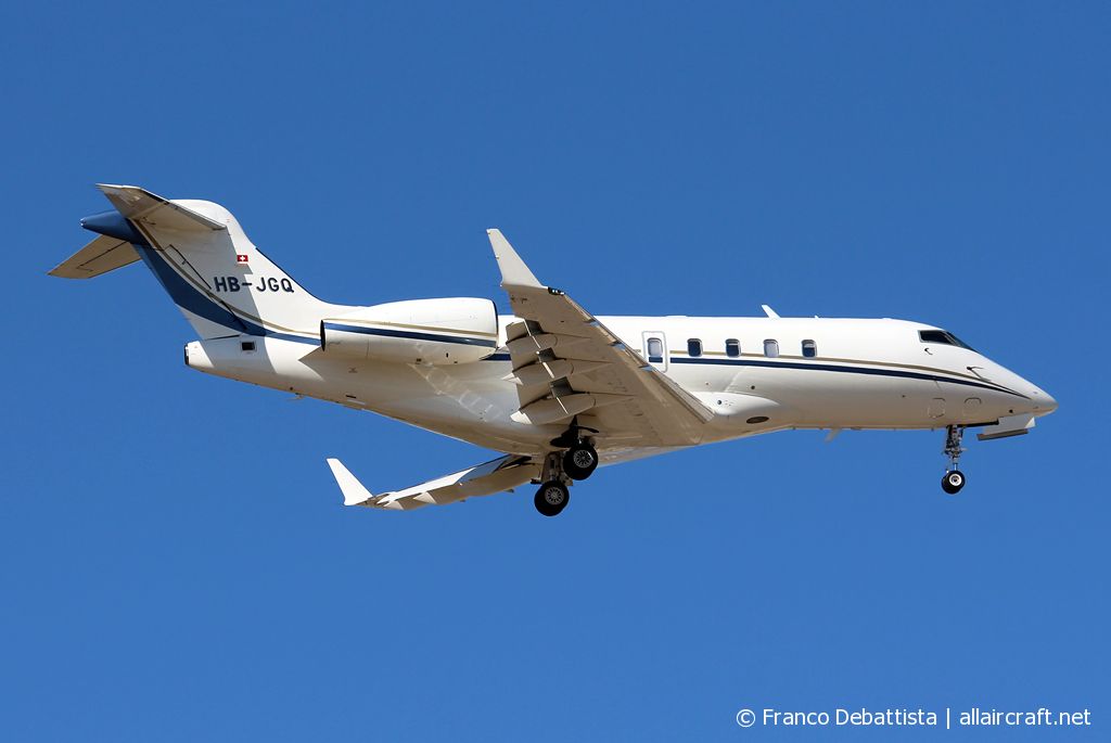 HB-JGQ (20237) 2008 Bombardier BD-100-1A10 Challenger 300