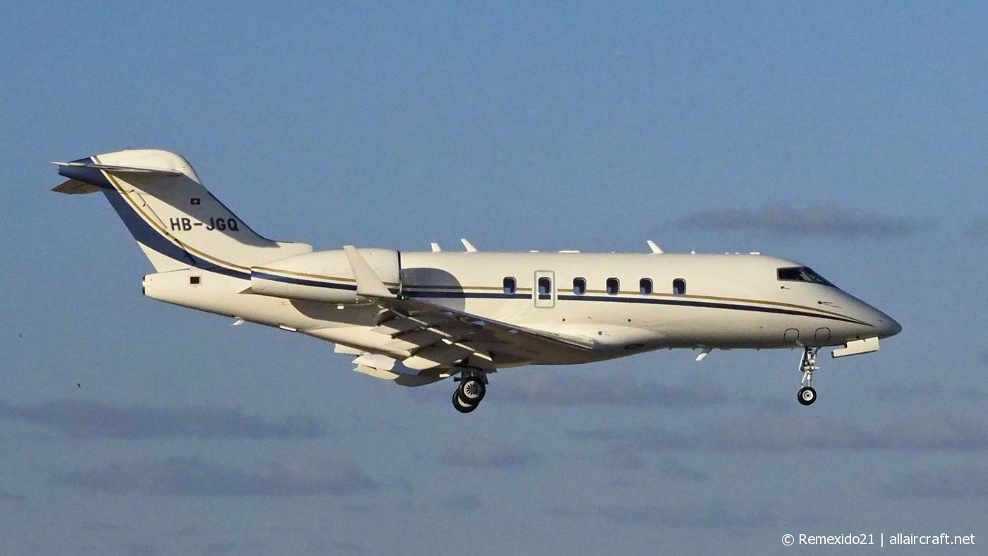 HB-JGQ (20237) 2008 Bombardier BD-100-1A10 Challenger 300