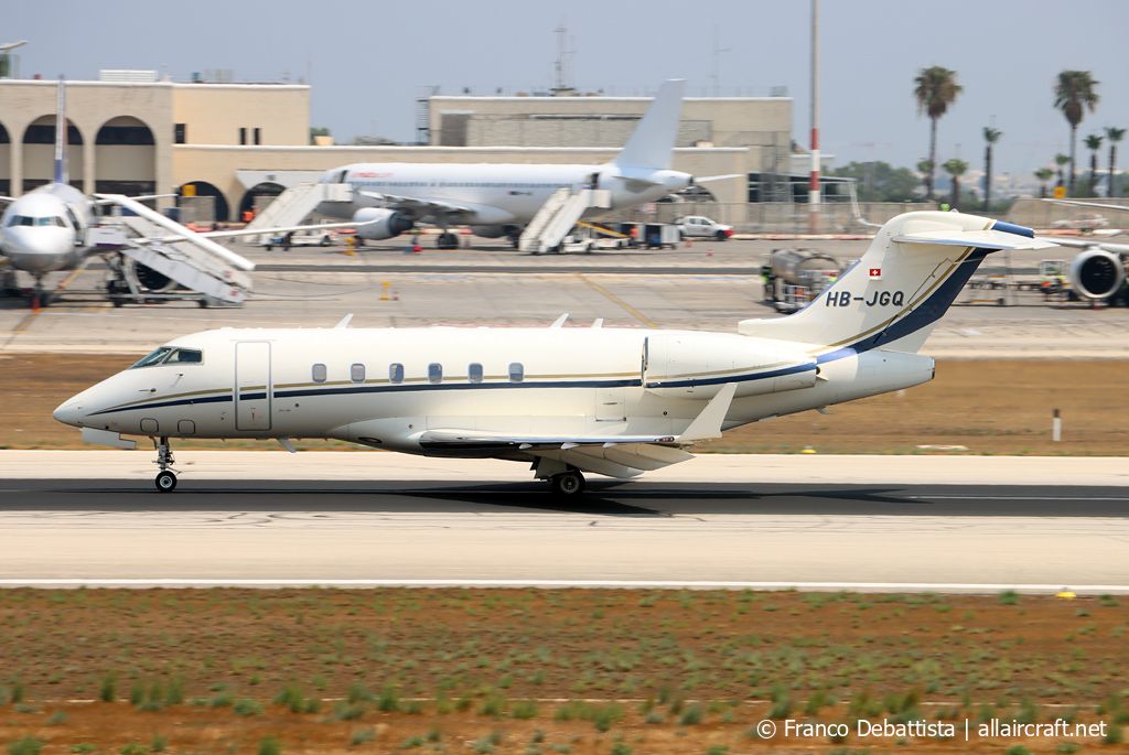 HB-JGQ (20237) 2008 Bombardier BD-100-1A10 Challenger 300
