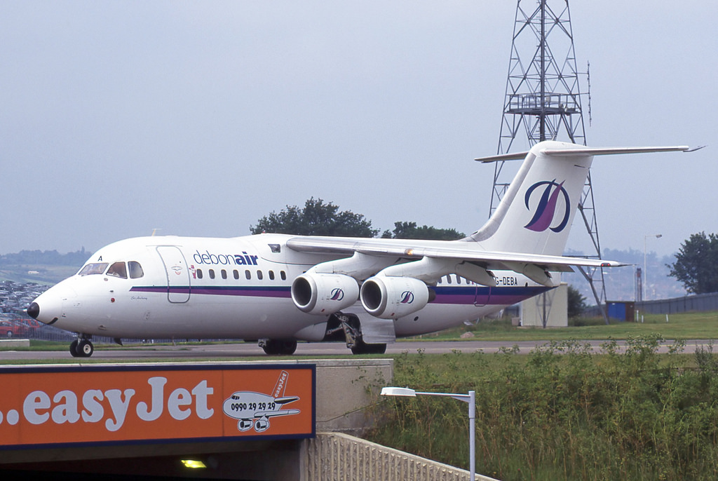 G-DEBA (E2028) 1984 British Aerospace BAe-146-200
