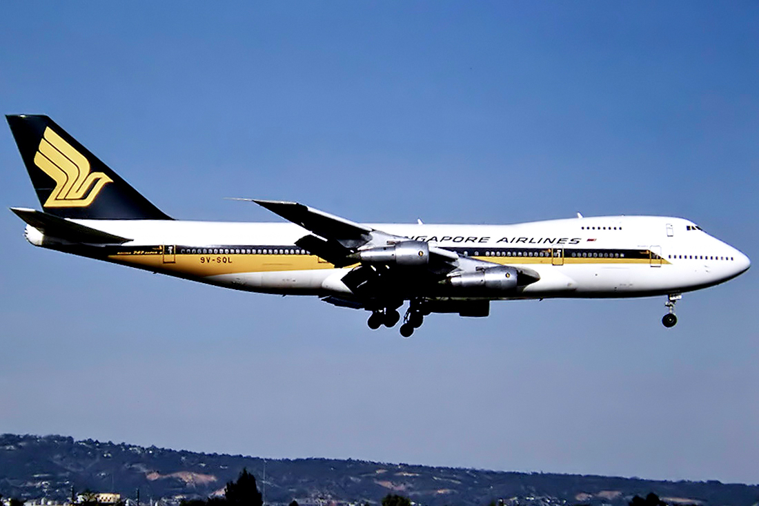 9V-SQL (21937) 1980 Boeing 747-212B