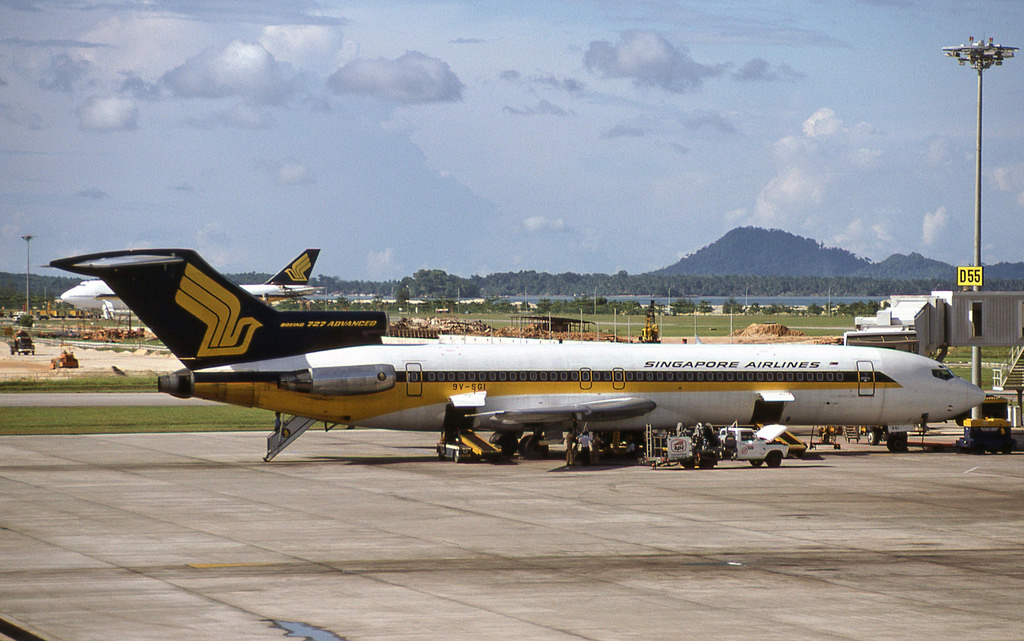 9V-SGI, (cn 21947/1506), Boeing 727-212/Adv