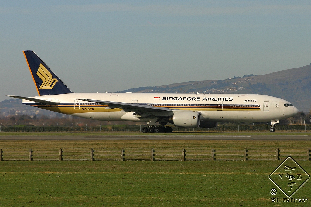 9V-SVH, (cn 28532/407), Boeing 777-212/ER