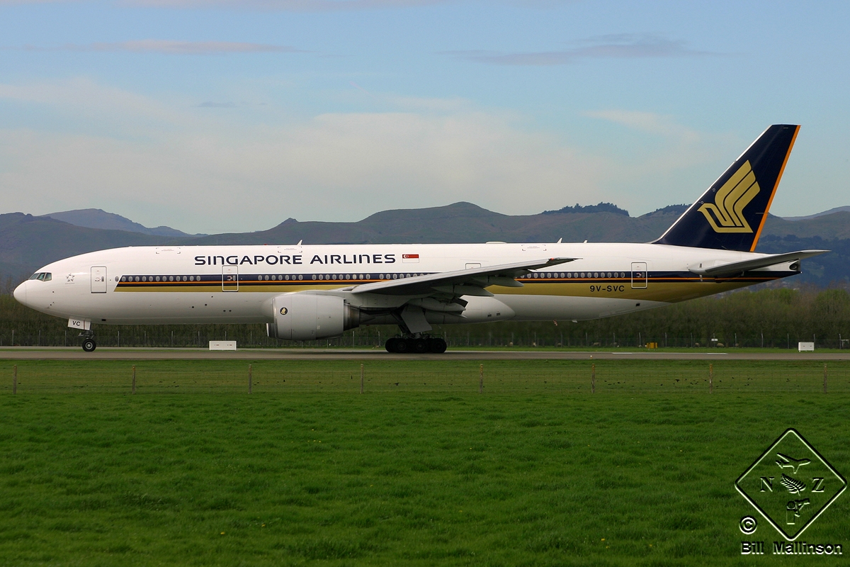 9V-SVC (28526) 2001 Boeing 777-2128ER)