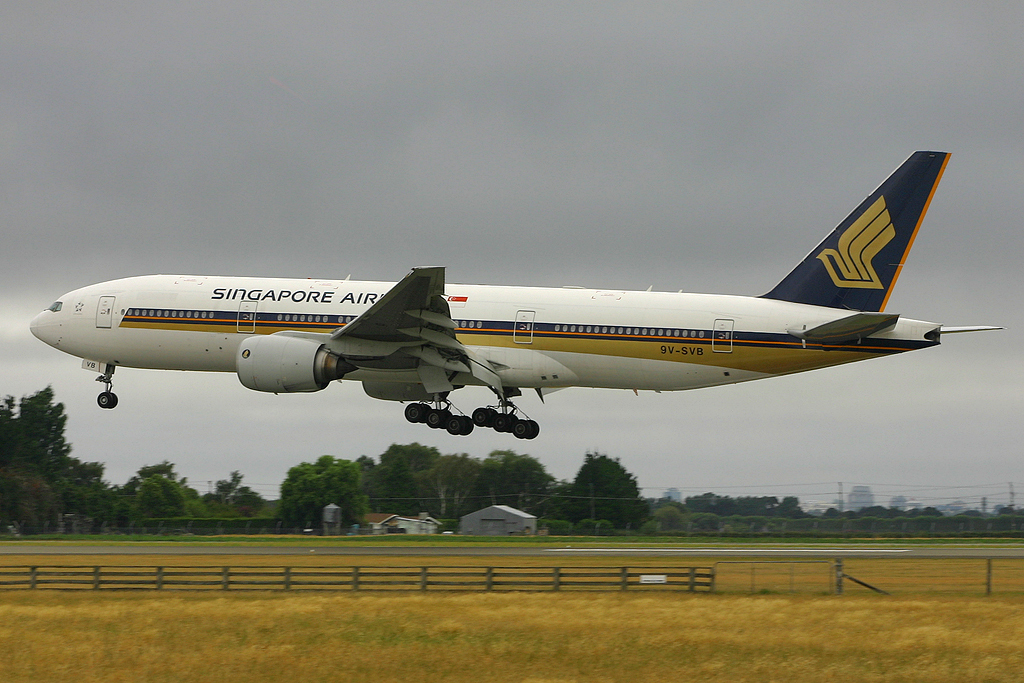 9V-SVB (28525) 2001 Boeing 777-212(ER)