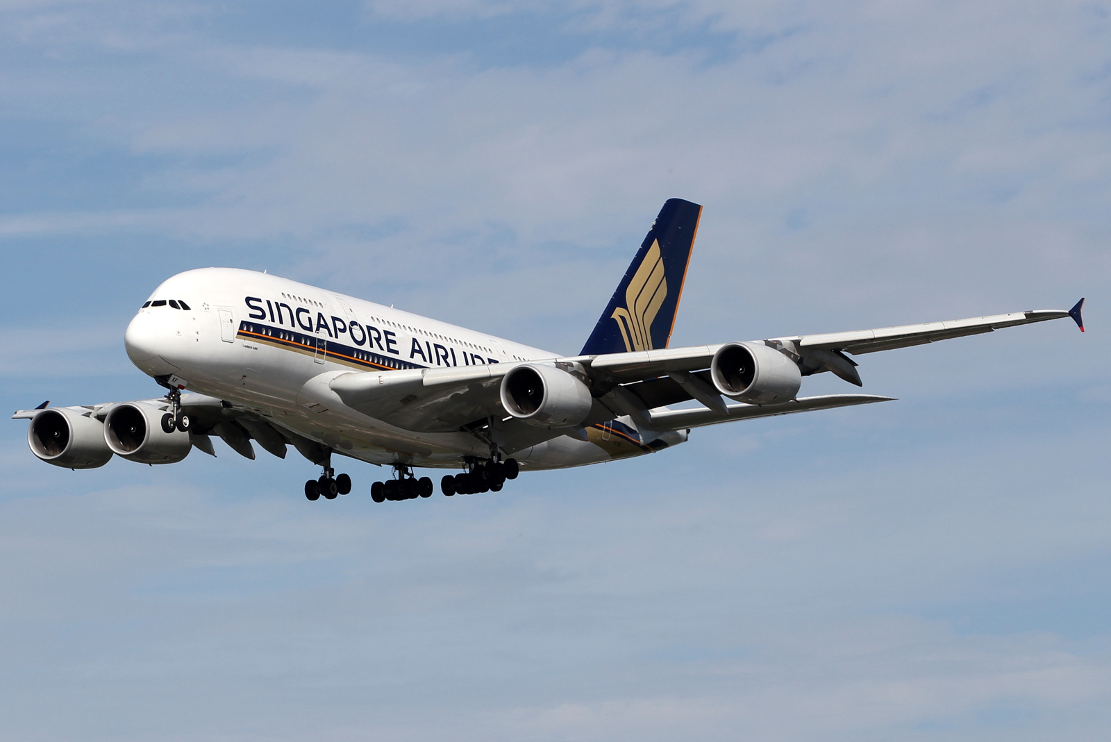 9V-SKF (012) 2008 Airbus A380-841