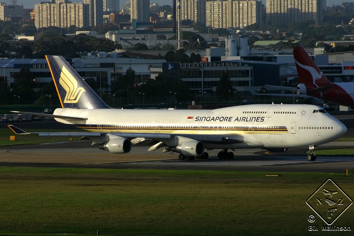 9V-SMV (27069) 1993 Boeing 747-412