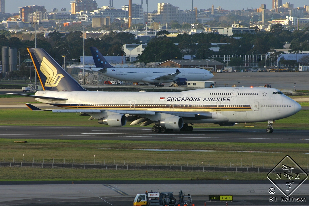 9V-SMV (27069) 1993 Boeing 747-412