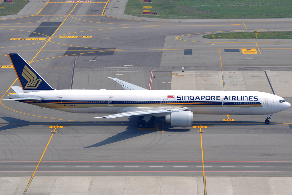 9V-SWH (34573) 2007 Boeing 777-312(ER)