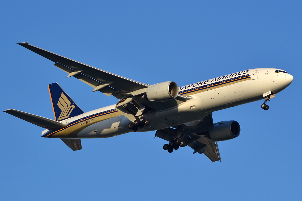 9V-SVK,(cn 28520), Boeing 777-212/ER