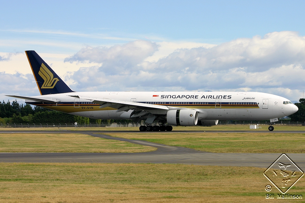 9V-SVN, (cn 30873), Boeing 777-212/ER