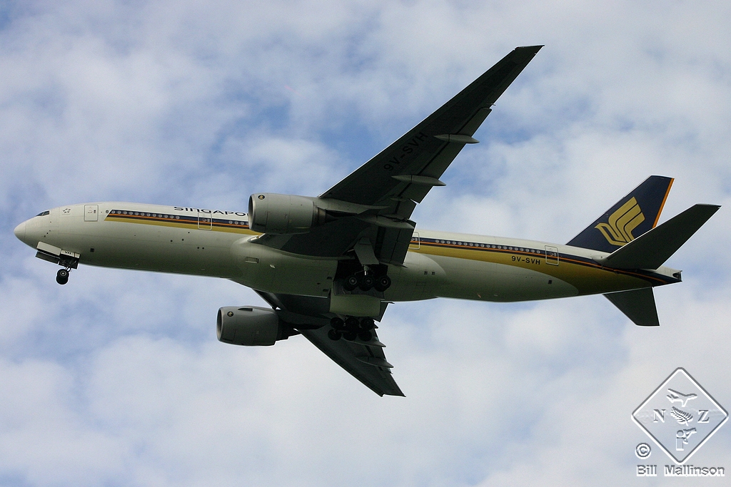 9V-SVH, (cn 28532/407), Boeing 777-212/ER