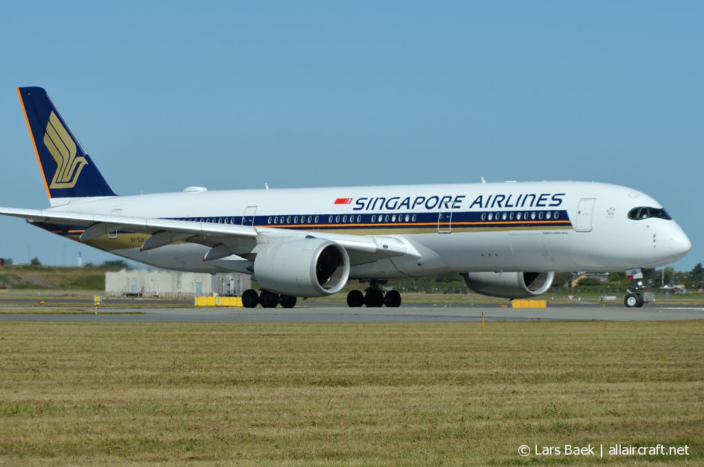 9V-SJA (364) 2019 Airbus A350-941