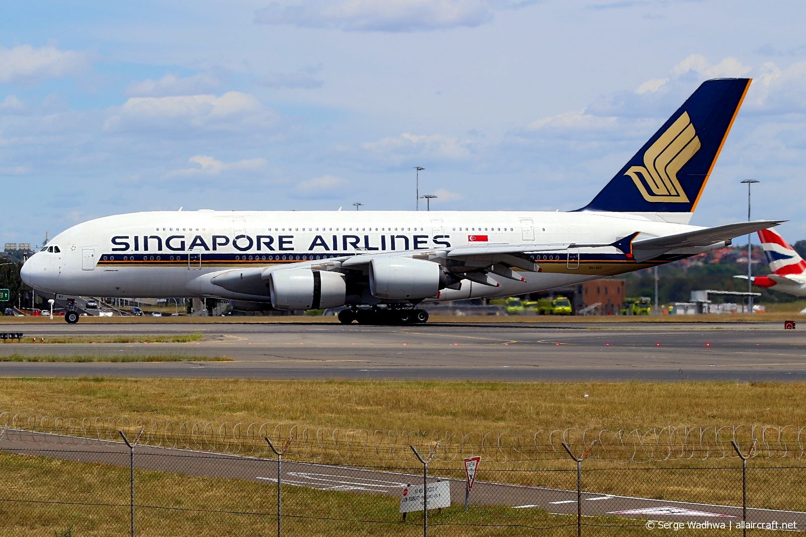 9V-SKF (012) 2008 Airbus A380-841