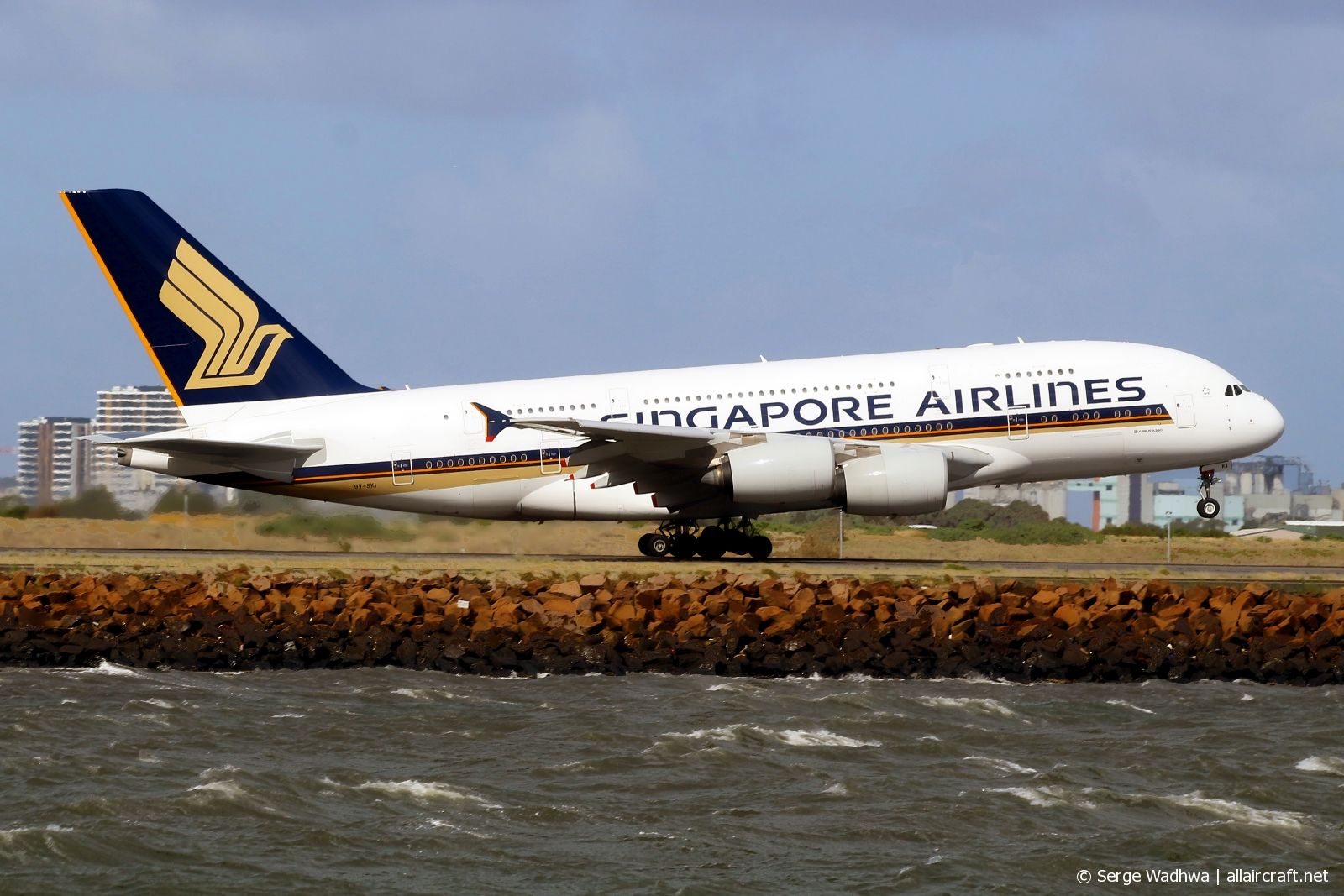9V-SKI (034) 2009 Airbus A380-841
