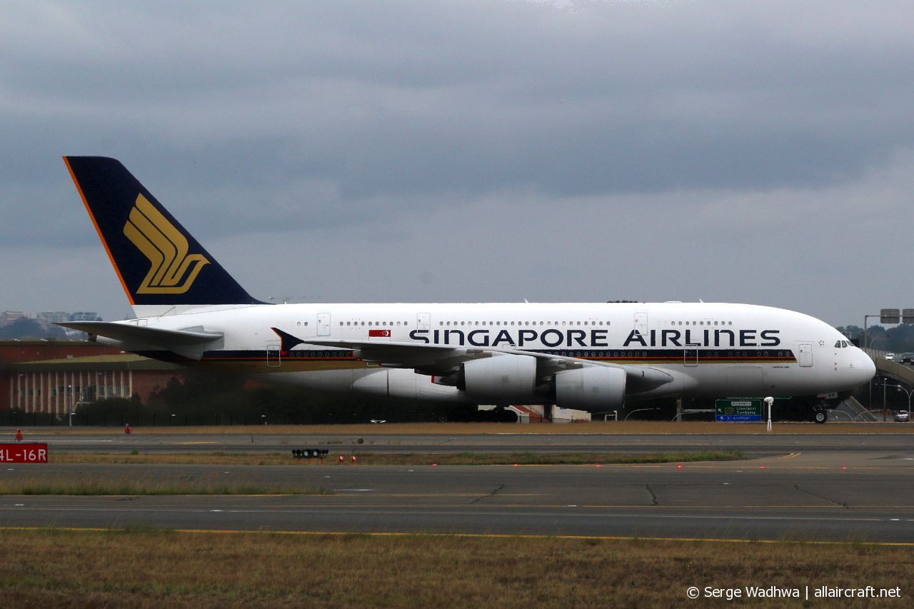 9V-SKQ (079) 2011 Airbus A380-841