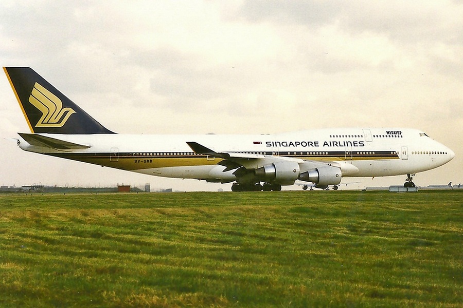 9V-SMM (26547) 1992 Boeing 747-412