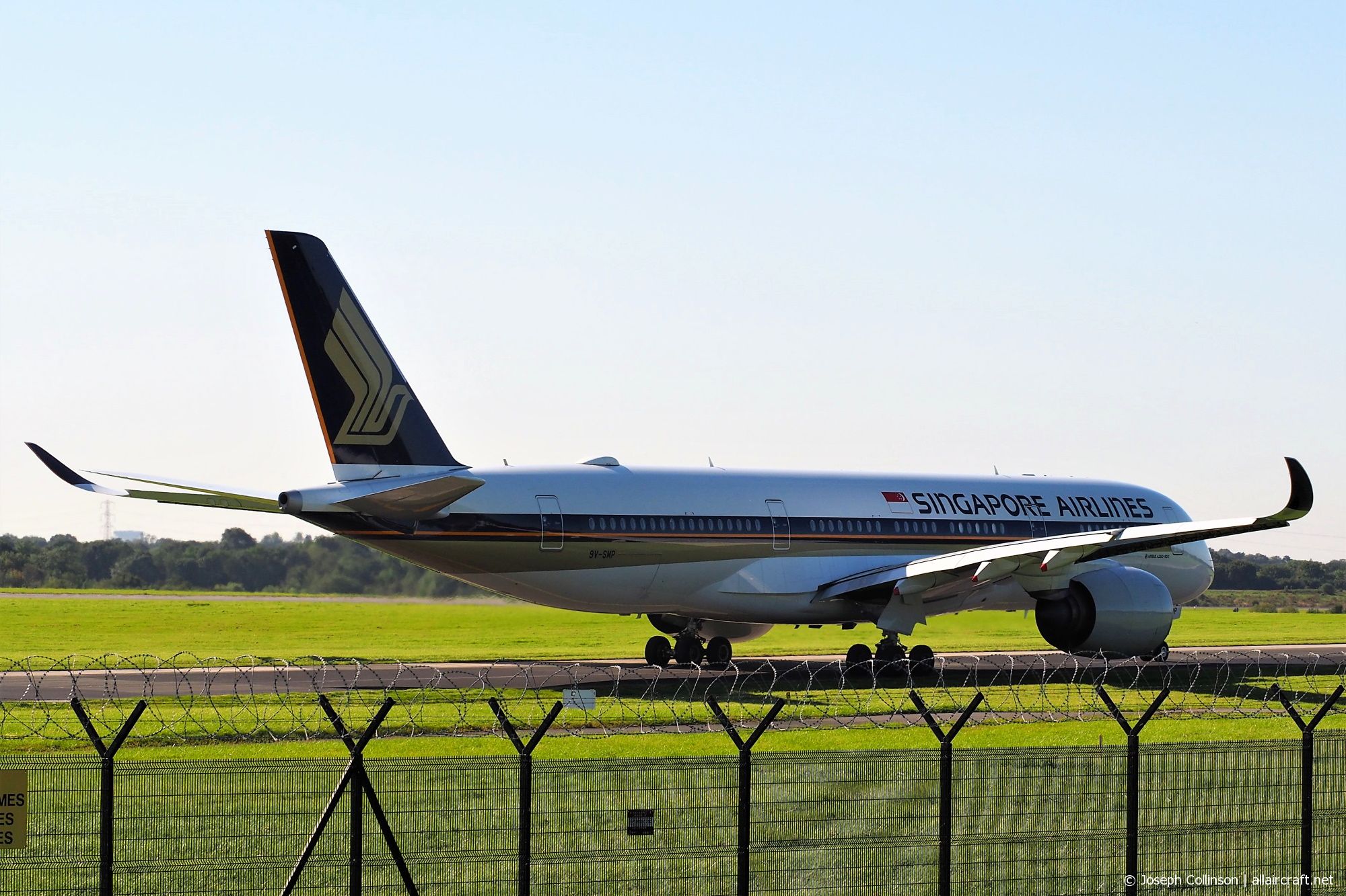 9V-SMP (122) 2017 Airbus A350-941