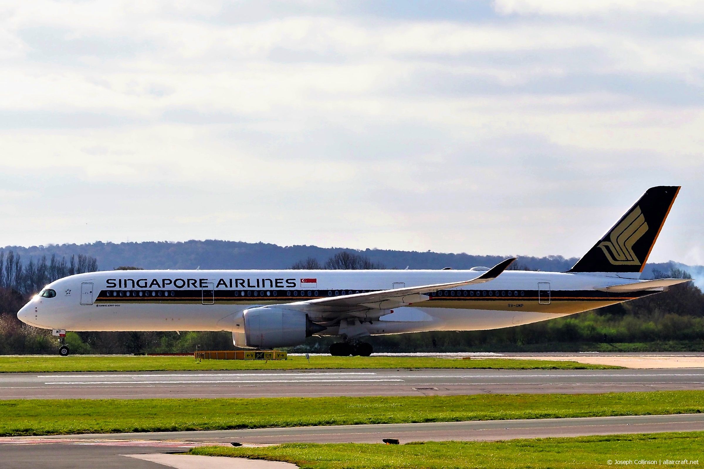 9V-SMP (122) 2017 Airbus A350-941