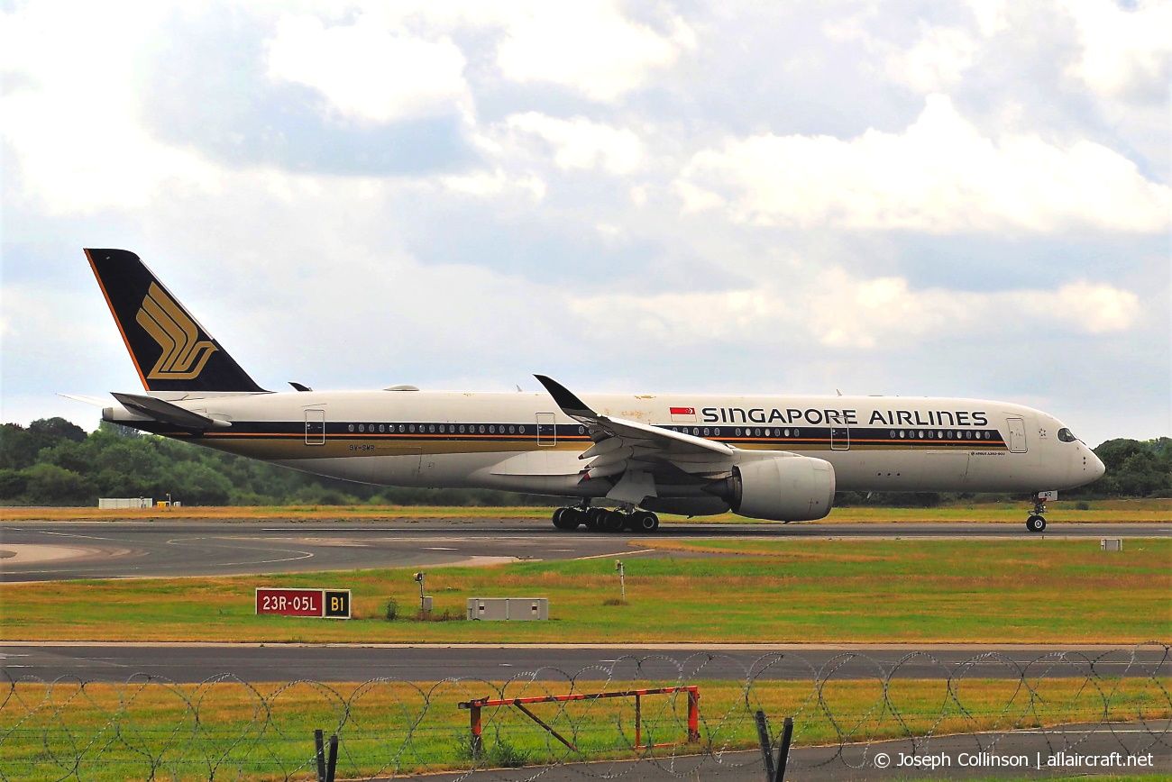 9V-SMR (140) 2017 Airbus A350-941