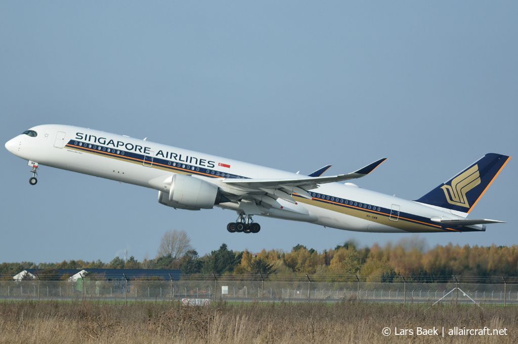 9V-SMW (341) 2019 Airbus A350-941