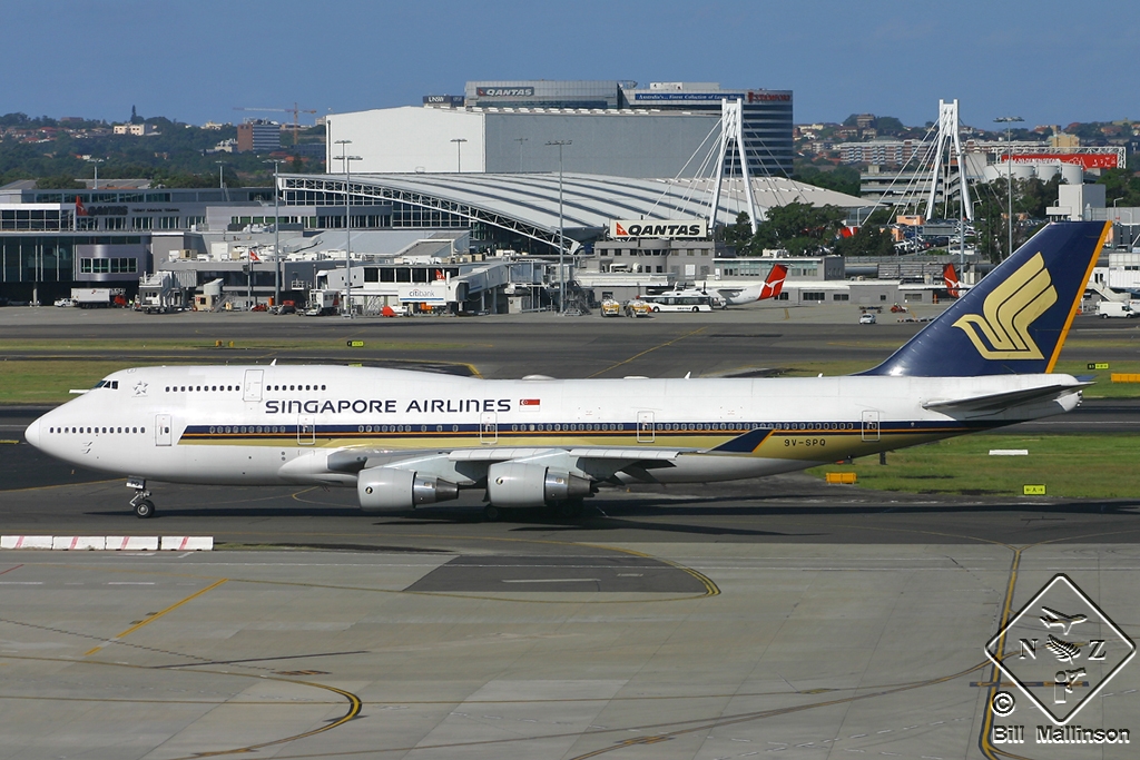 9V-SPQ (28025) 2001 Boeing 747-412