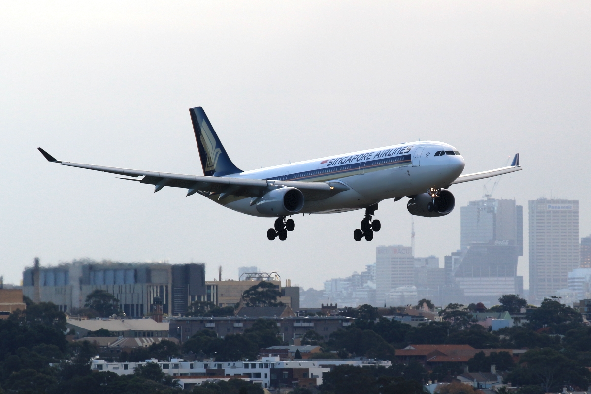 9V-SSA (1485) 2014 Airbus A330-343