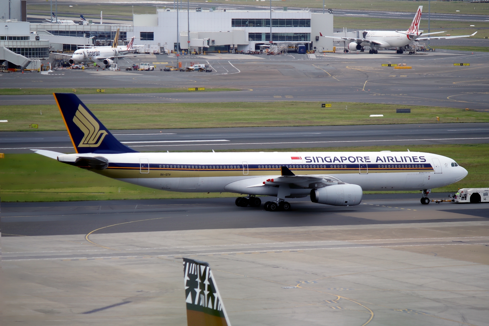 9V-STV (1427) 2013 Airbus A330-343