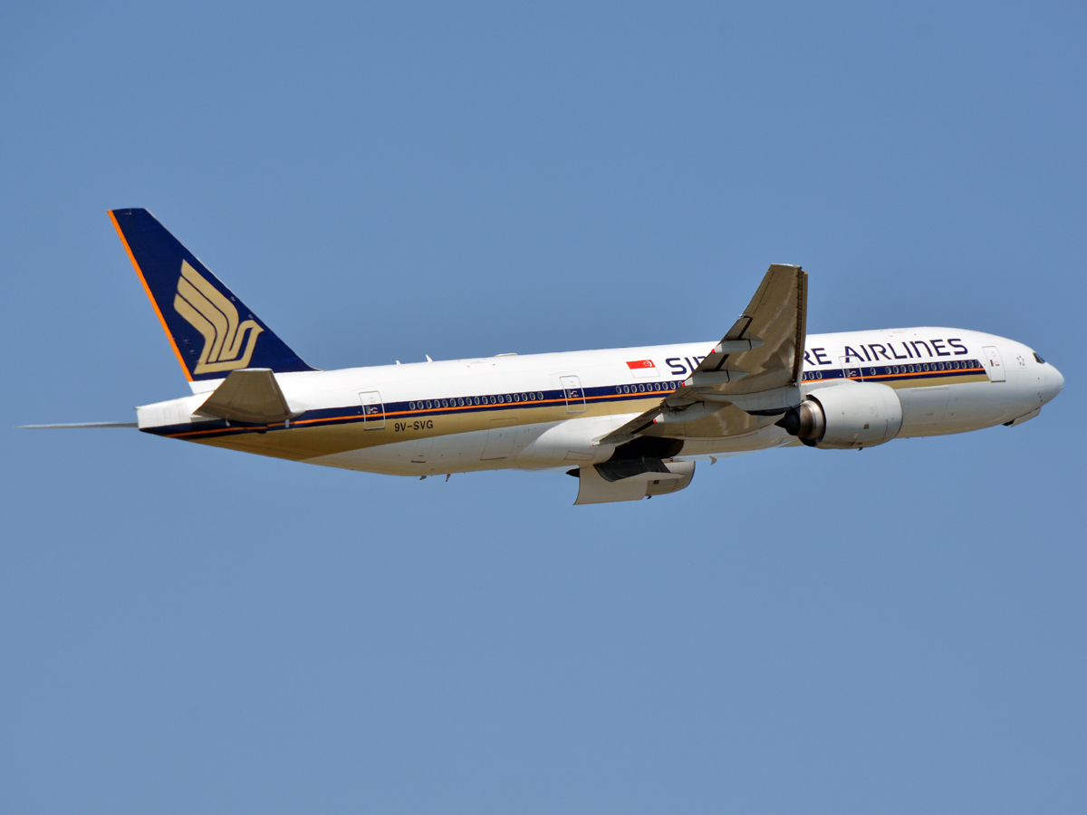 9V-SVG, (cn 30872), Boeing 777-212/ER
