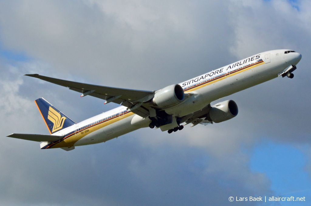 9V-SWA (cn 34568) Boeing 777-312/ER