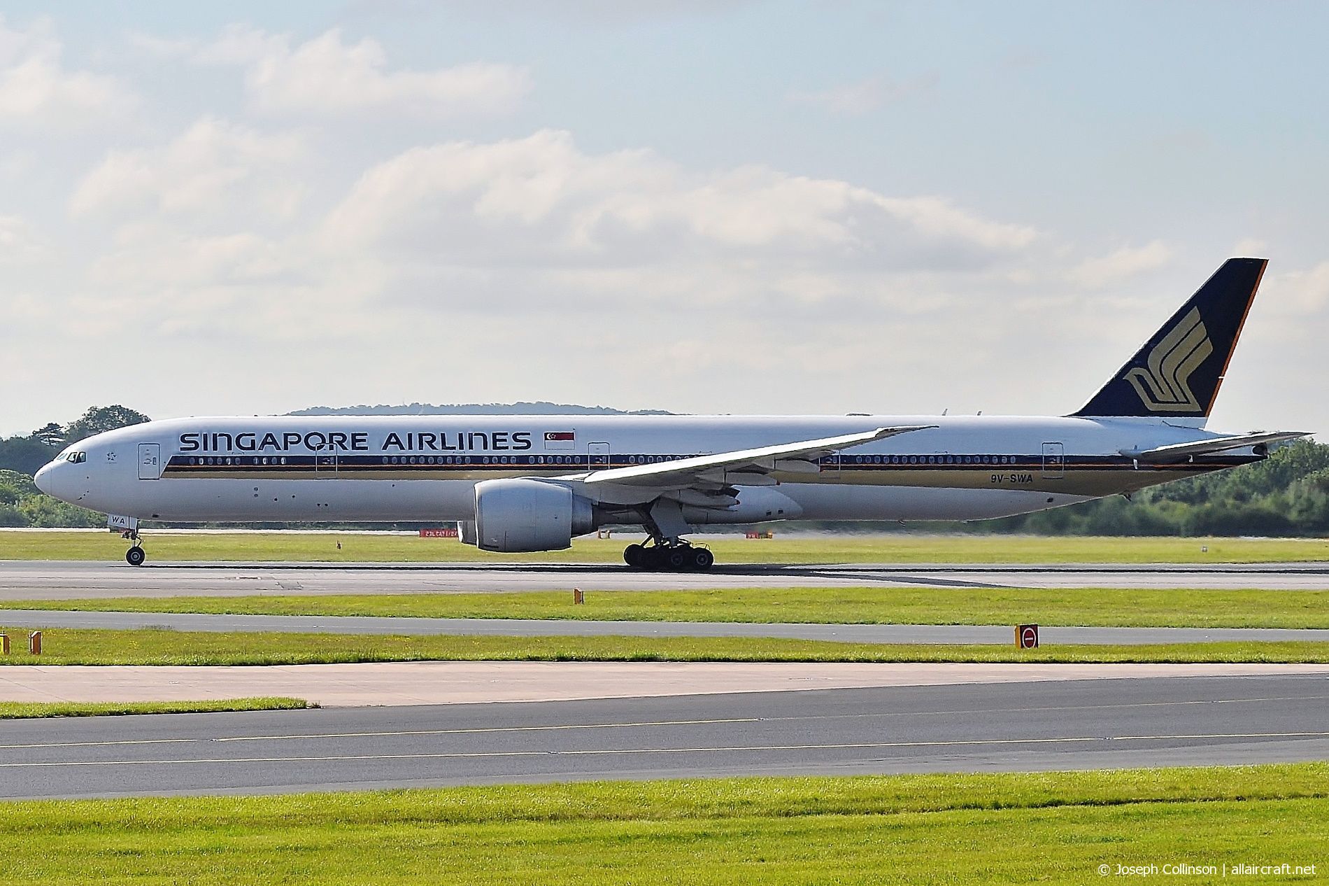 9V-SWA (cn 34568) Boeing 777-312/ER