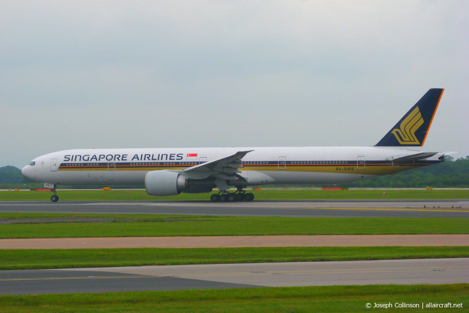 9V-SWE (34570) 2006 Boeing 777-312(ER)