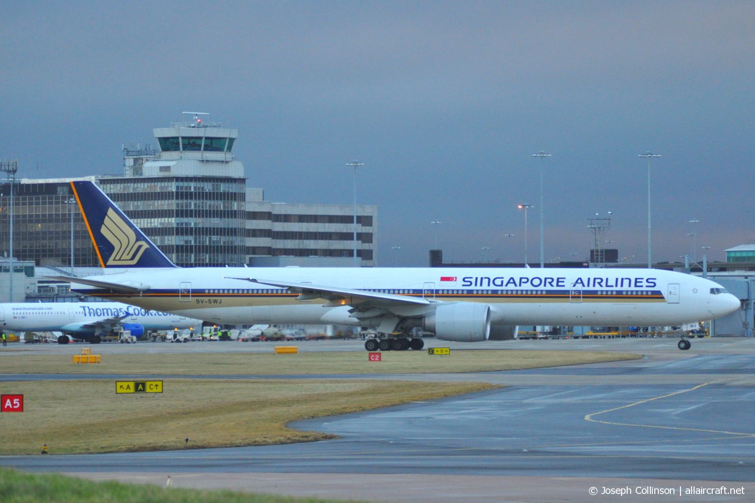 9V-SWJ (34575) 2007 Boeing 777-312(ER)