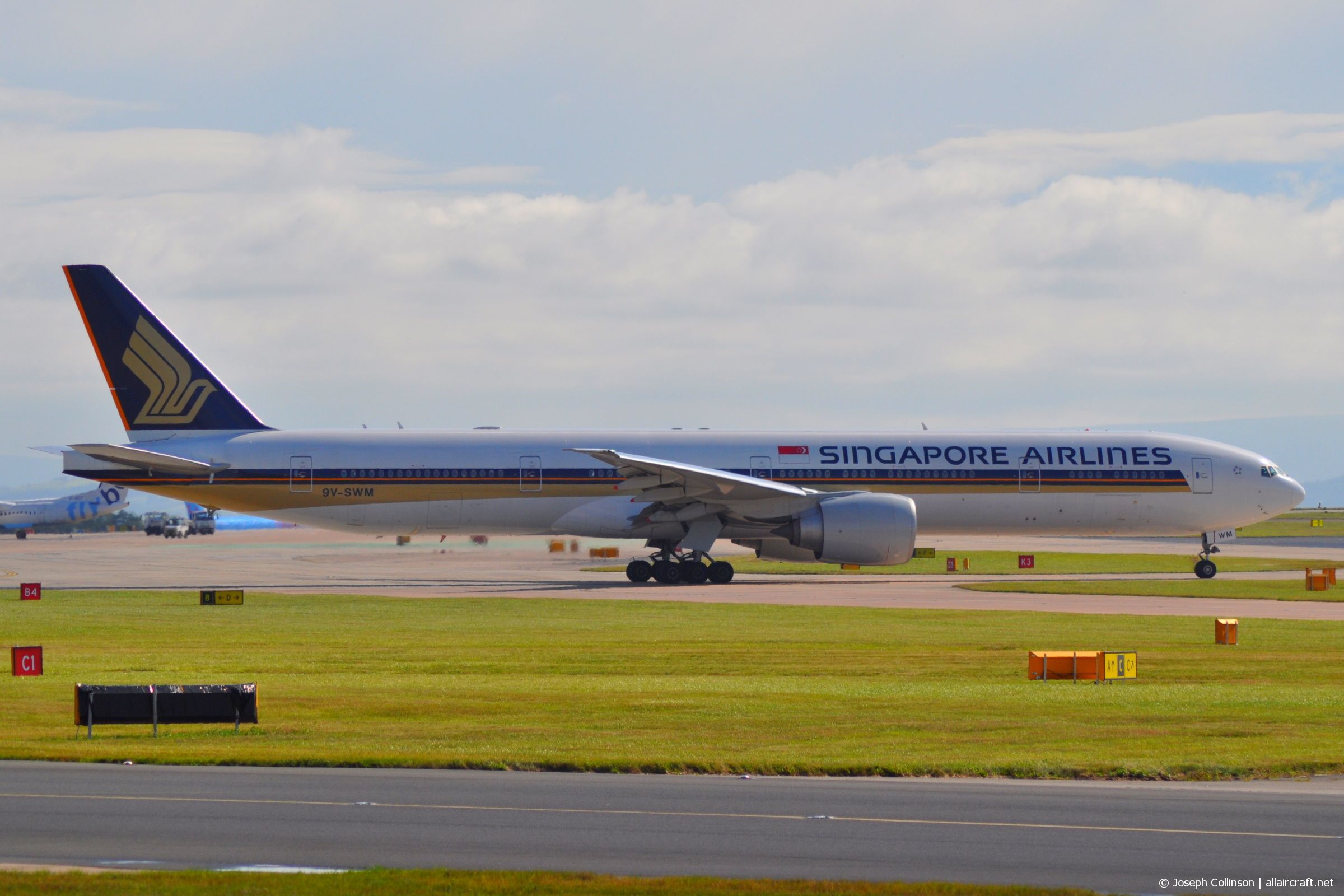9V-SWM (34578) 2008 Boeing 777-312(ER)