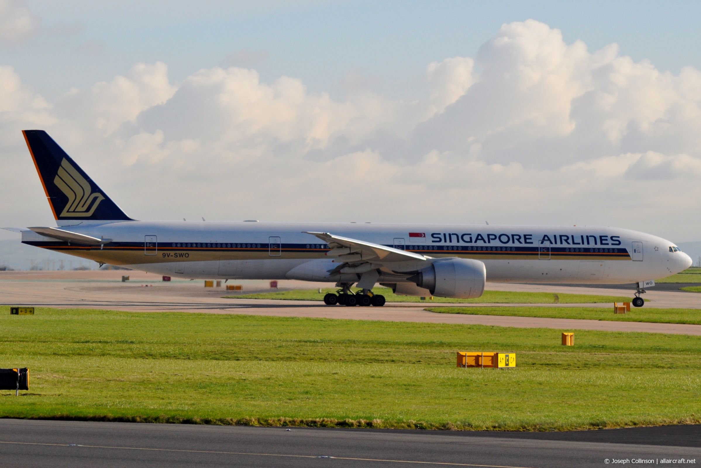 9V-SWO (cn 34580) Boeing 777-312/ER