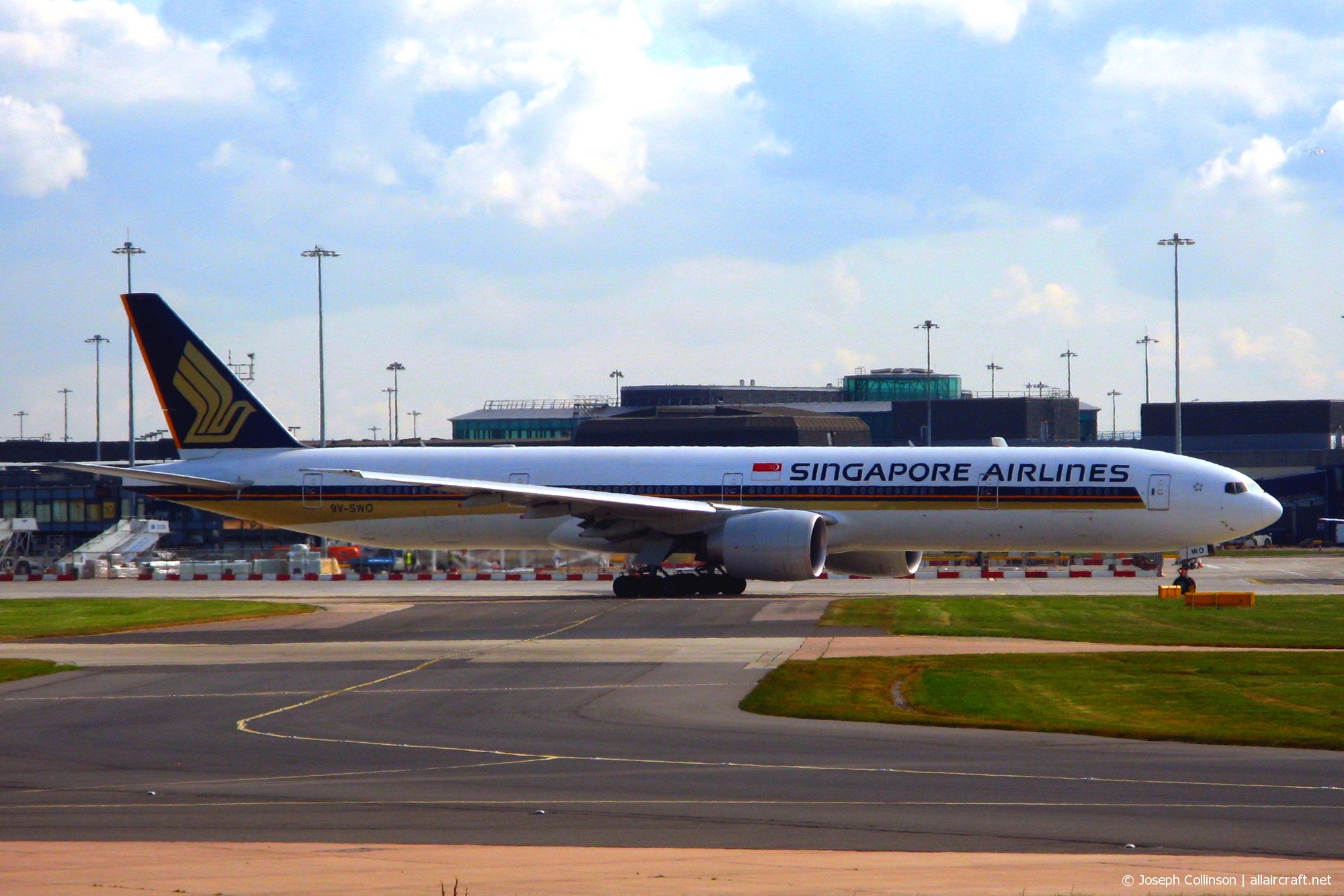 9V-SWO (cn 34580) Boeing 777-312/ER