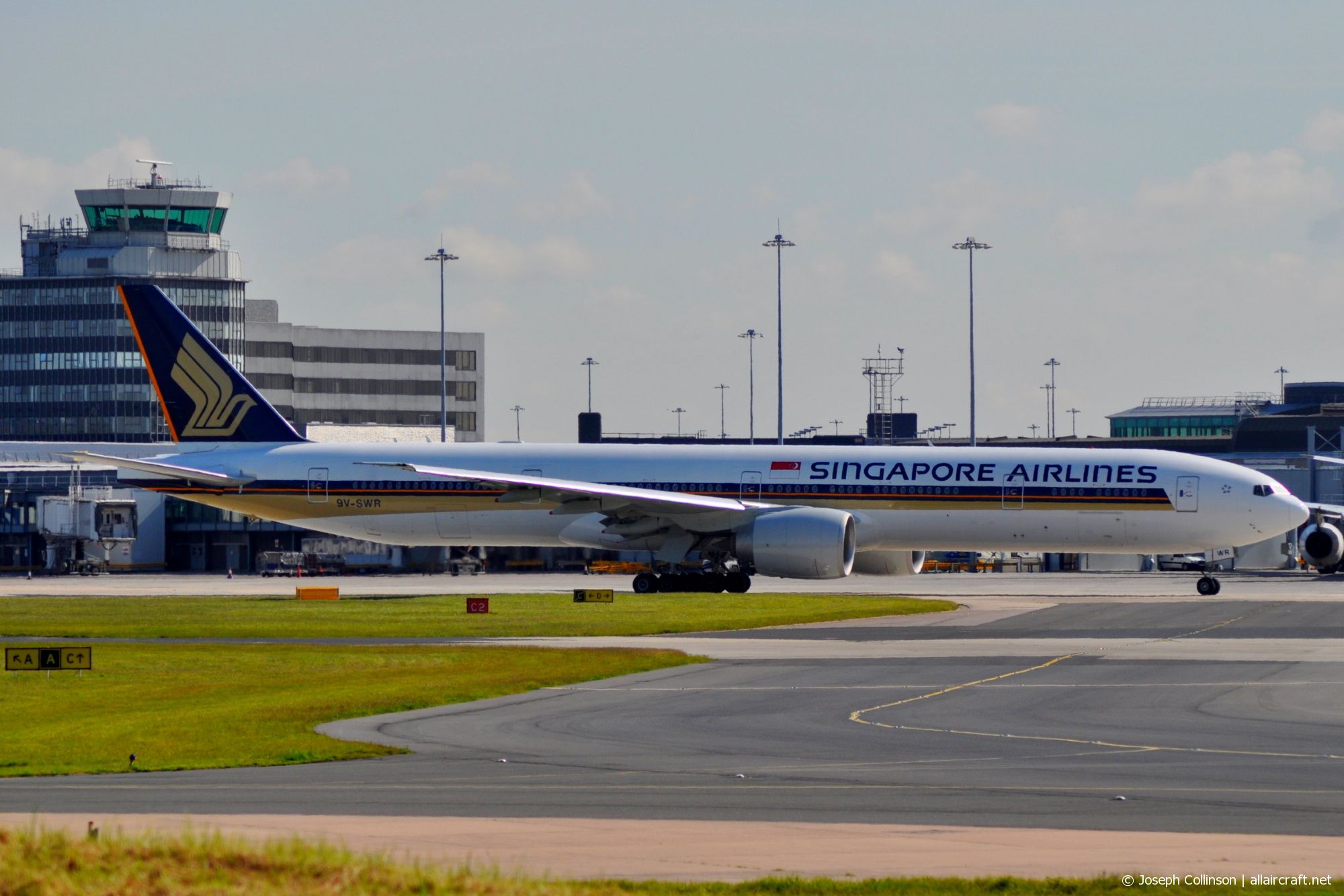 9V-SWR (34583) 2008 Boeing 777-312(ER)