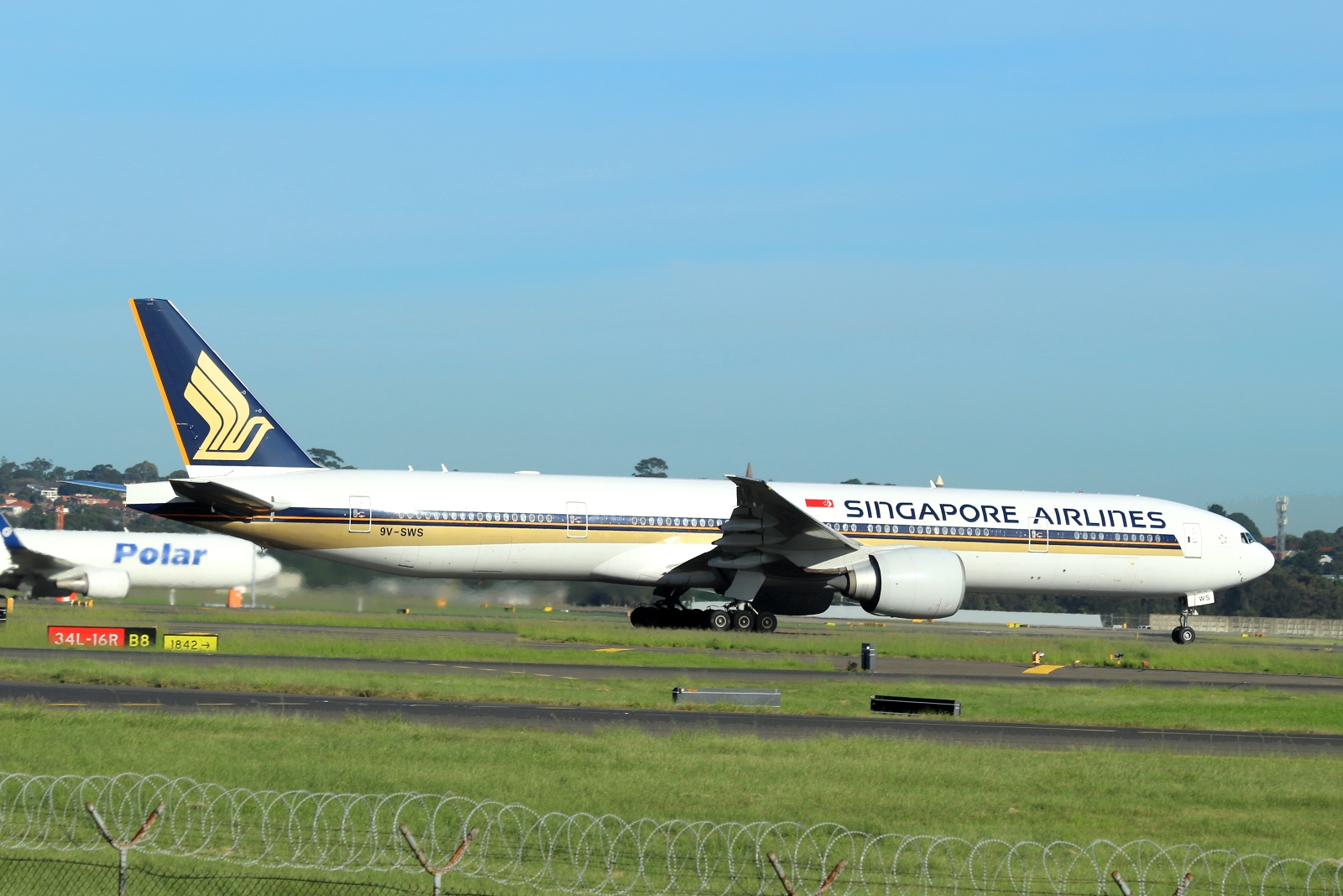 9V-SWS (34584) 2008 Boeing 777-312(ER)