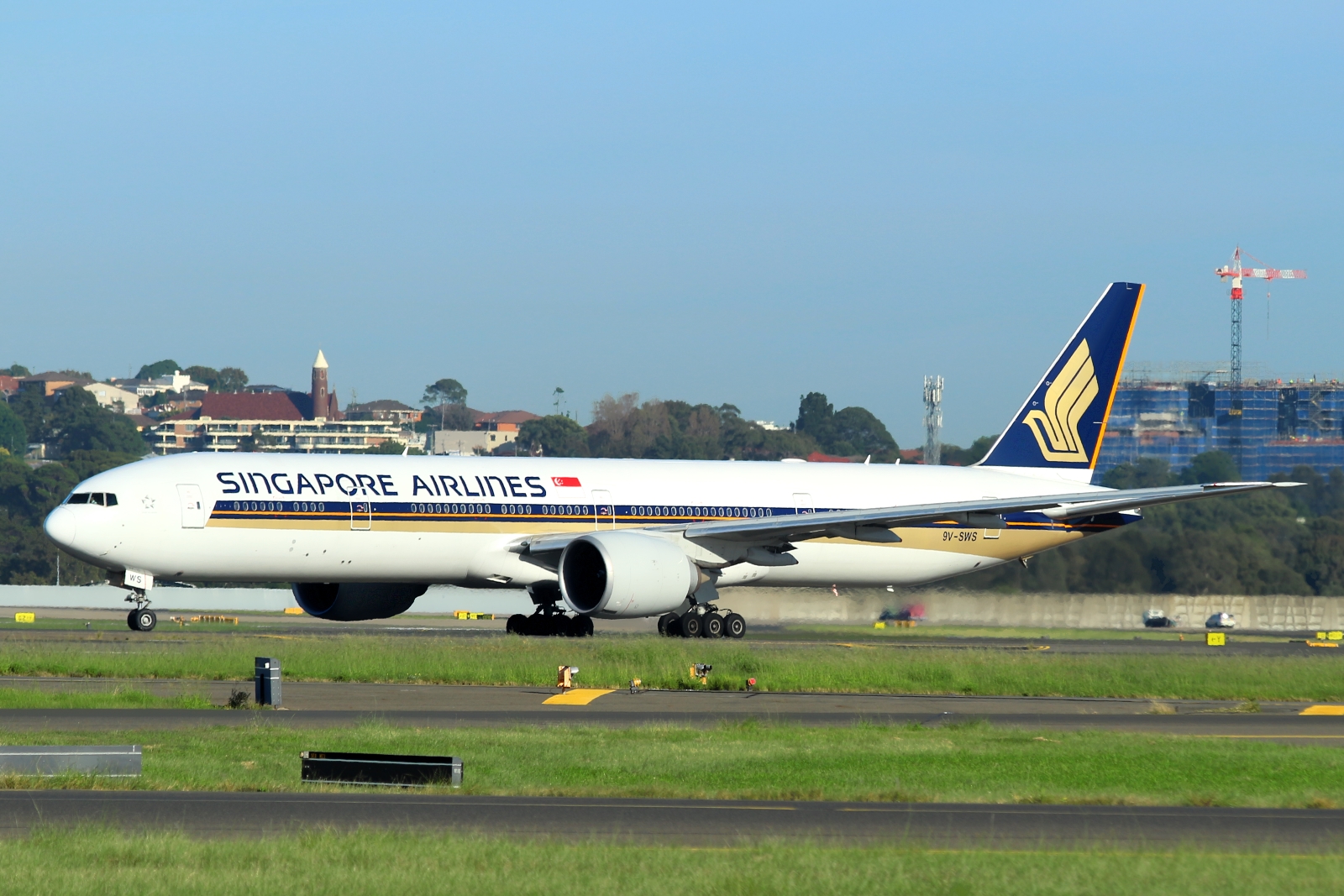 9V-SWS (34584) 2008 Boeing 777-312(ER)