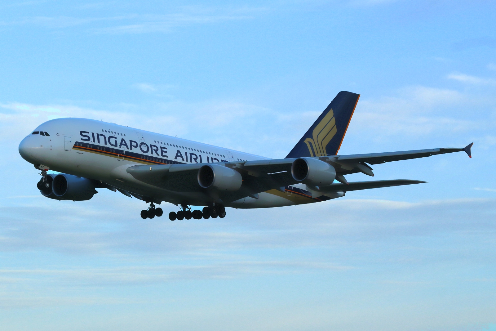 9V-SKF (012) 2008 Airbus A380-841