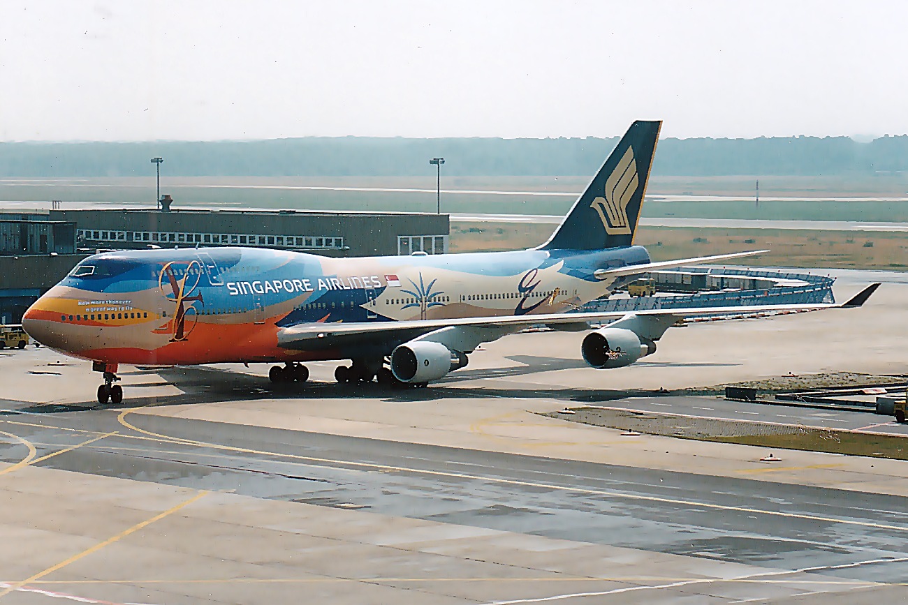 9V-SPK · Boeing 747-412 · FRA / EDDF