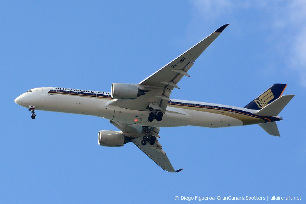 9V-SMH (cn 068) Airbus A350-941