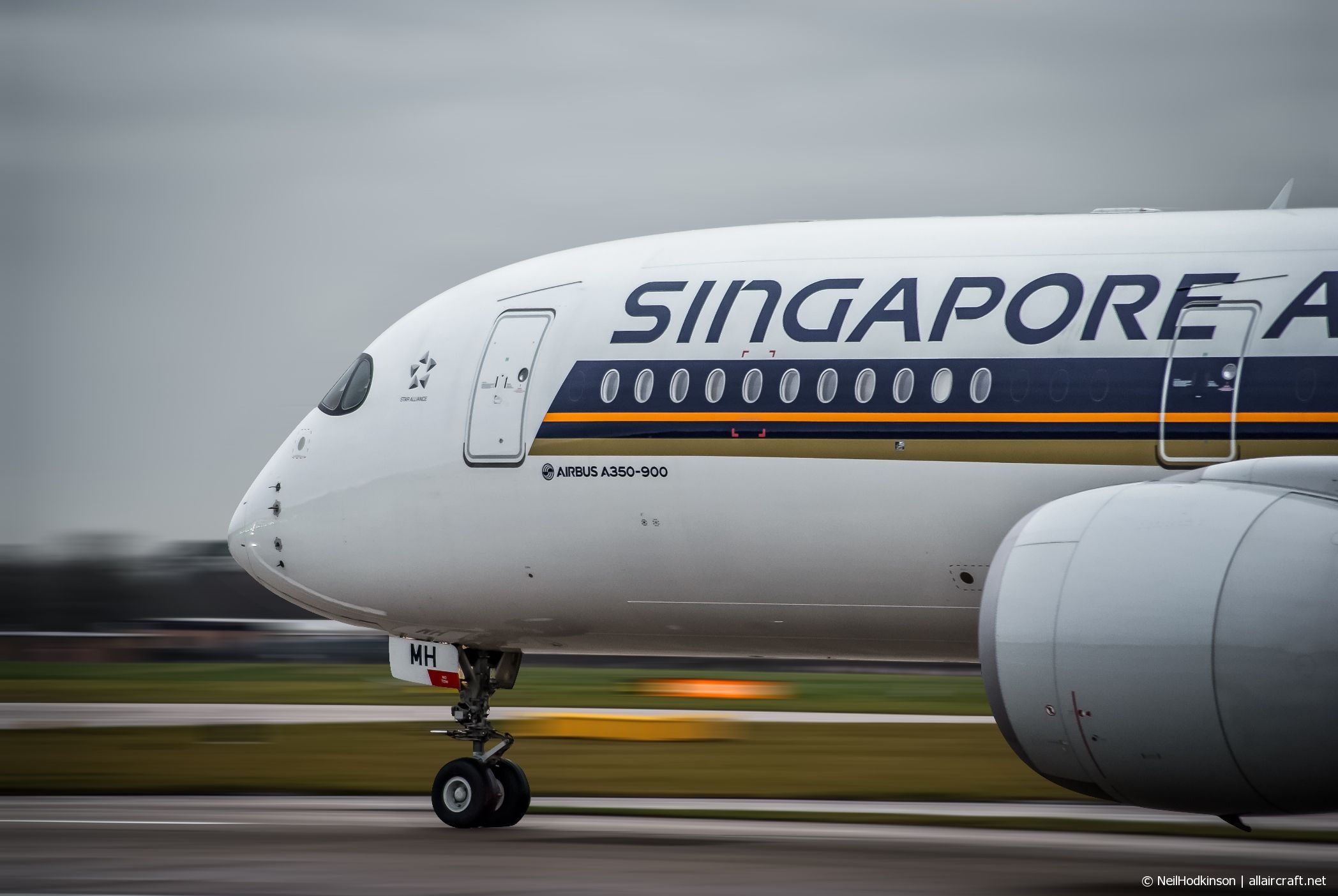 9V-SMH (cn 068) Airbus A350-941