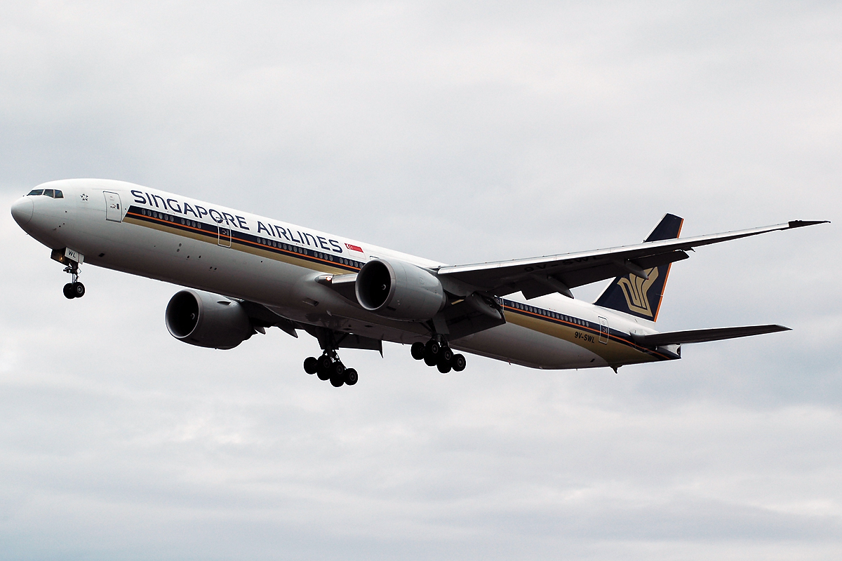 9V-SWL (cn 34577) Boeing 777-312/ER
