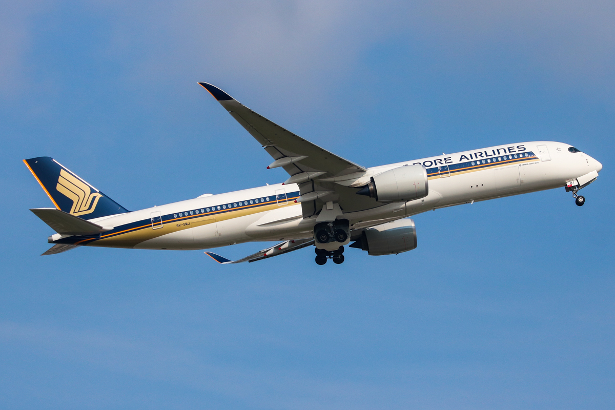9V-SMJ (081) 2016 Airbus A350-941