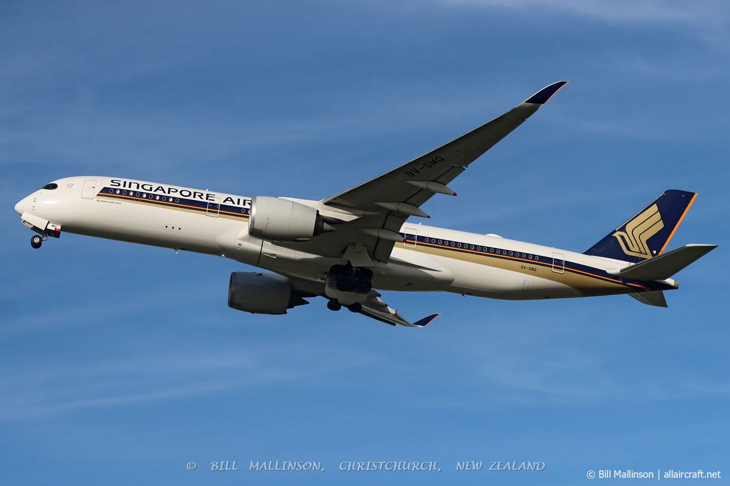 9V-SMQ (133) 2017 Airbus A350-941