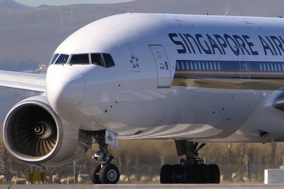 9V-SRN, (cn 32318/441), Boeing 777-212/ER